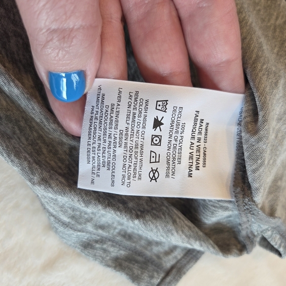 New with Tags Nike Dri-FIT "Runng" Men's Medium Running Tank Top CZ9179-084 - Picture 6 of 9